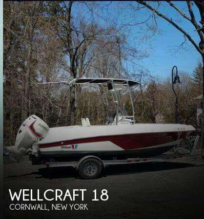 18' Wellcraft 180 Fisherman