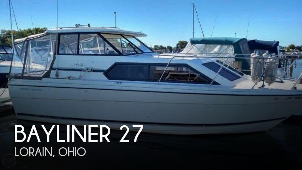 28' Bayliner Ciera Express 2859