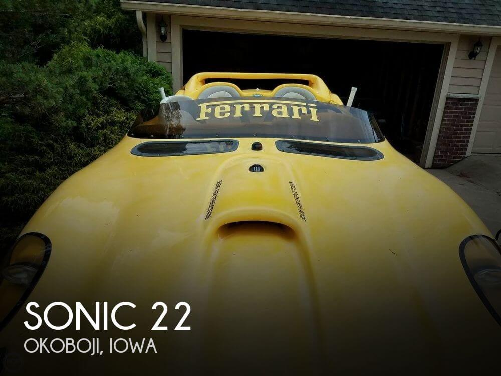 22' Sonic Ferrari H2O