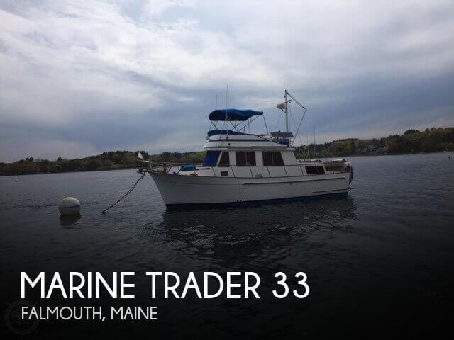 34' Marine Trader 34 Double Cabin