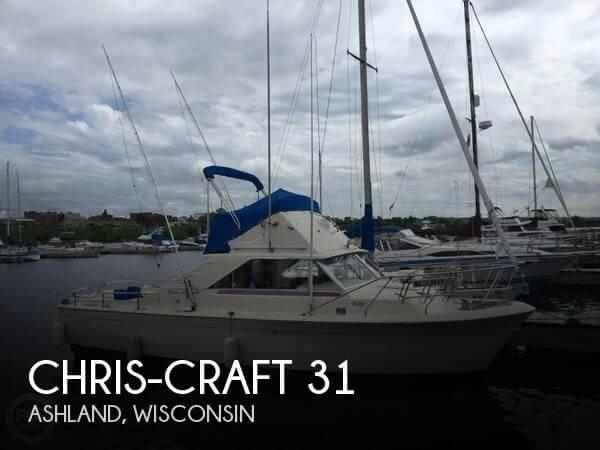 31' Chris-Craft Commander 31
