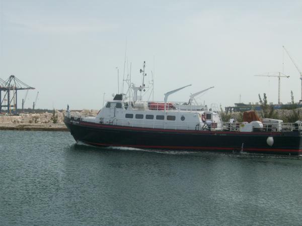 96' Camcraft Crewboat