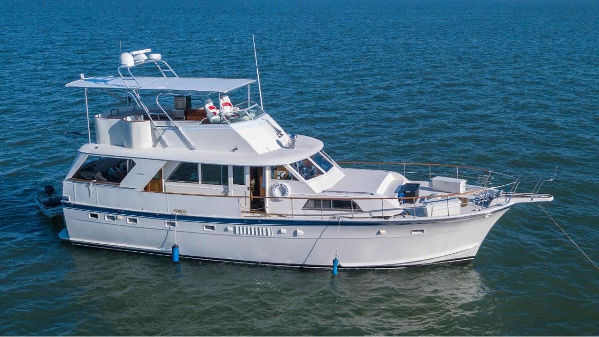 53' Hatteras 53 Motor Yacht