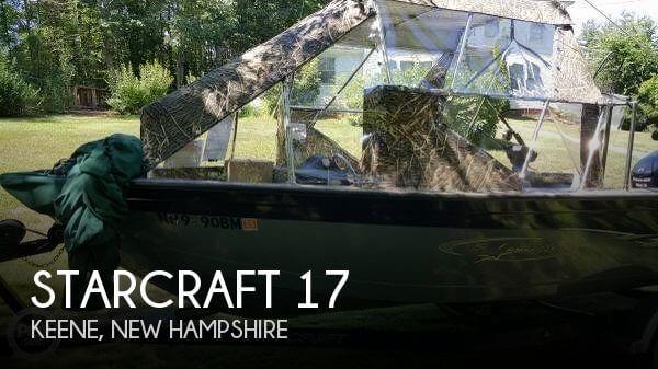 17' Starcraft Fishmaster 176 DC