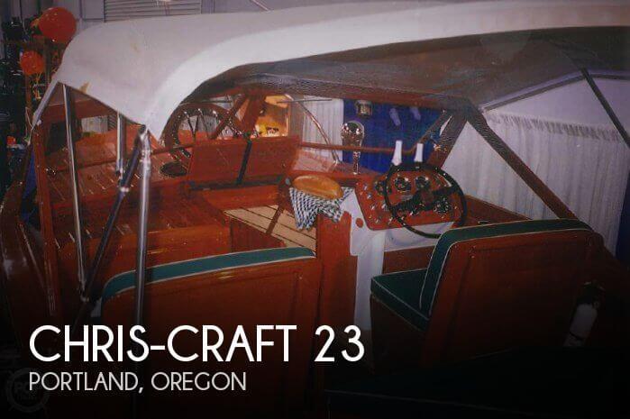 23' Chris-Craft Sea Skiff