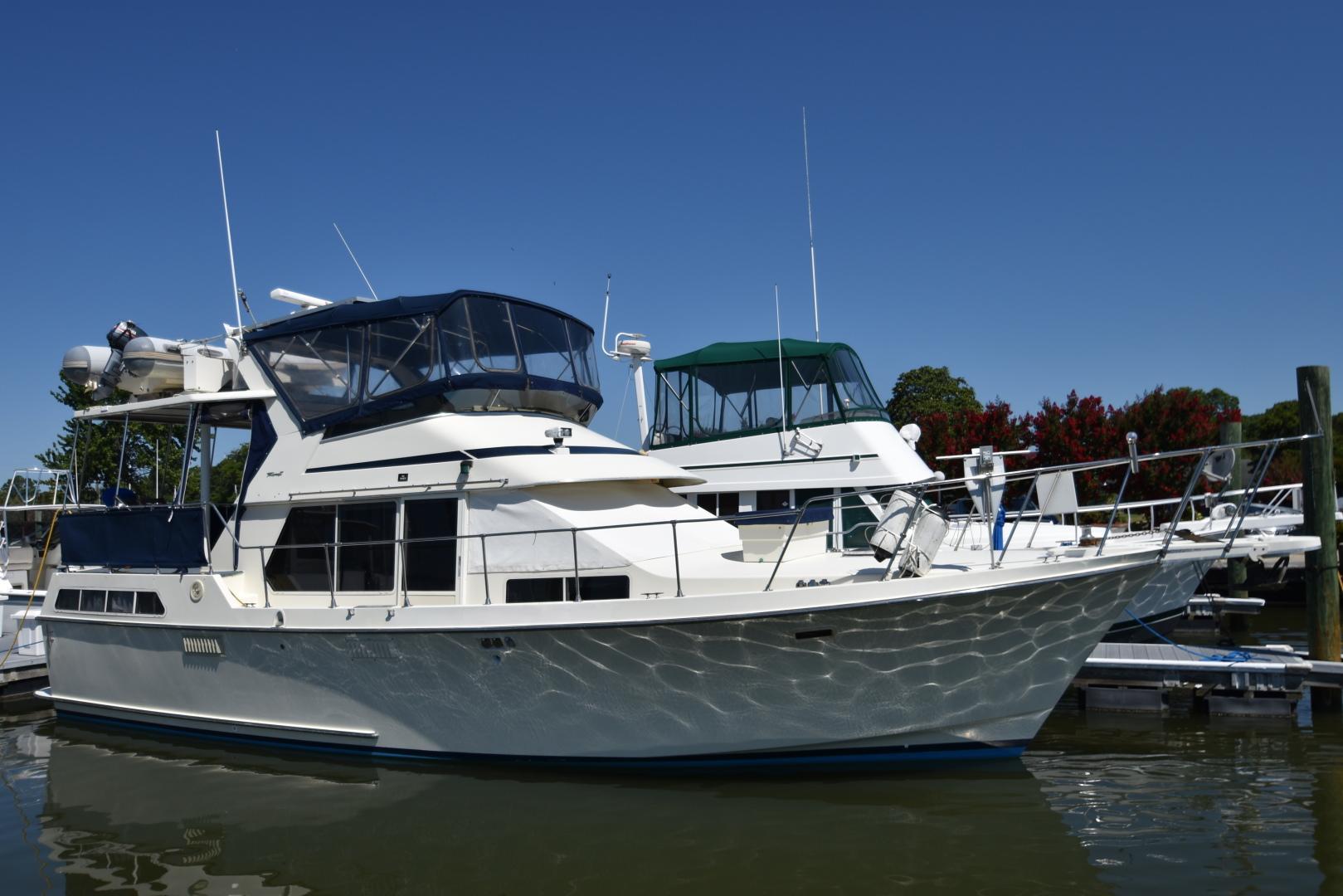 40' Tollycraft Sundeck-1987-Gloucester Point-100814223