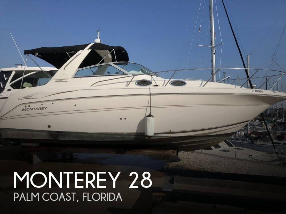 28' Monterey 282 Cruiser