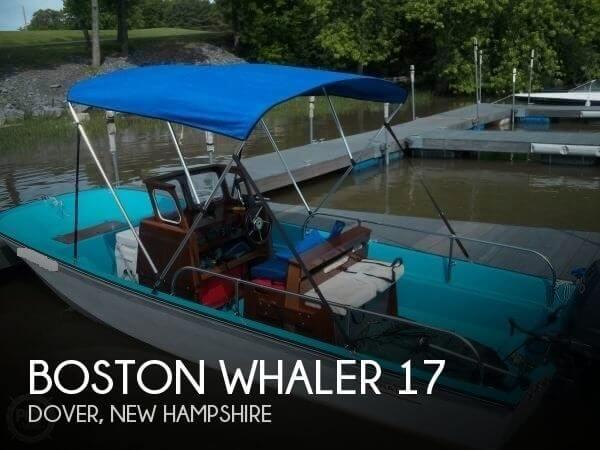 17' Boston Whaler Sakonnett