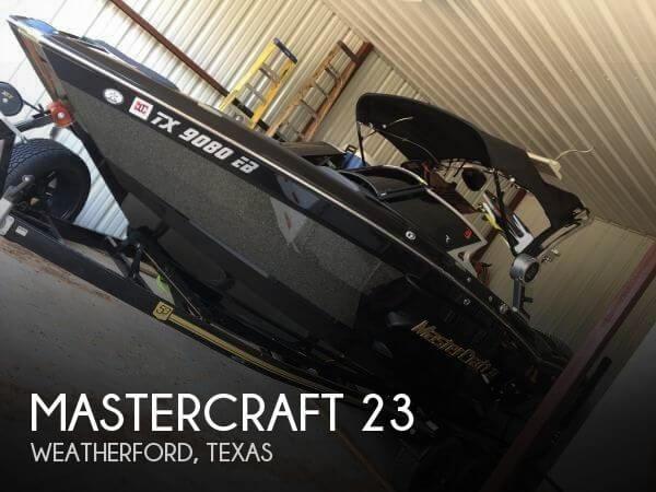23' Mastercraft XStar