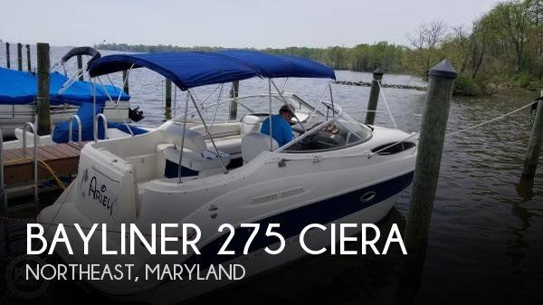 27' Bayliner 275 SB Cruiser