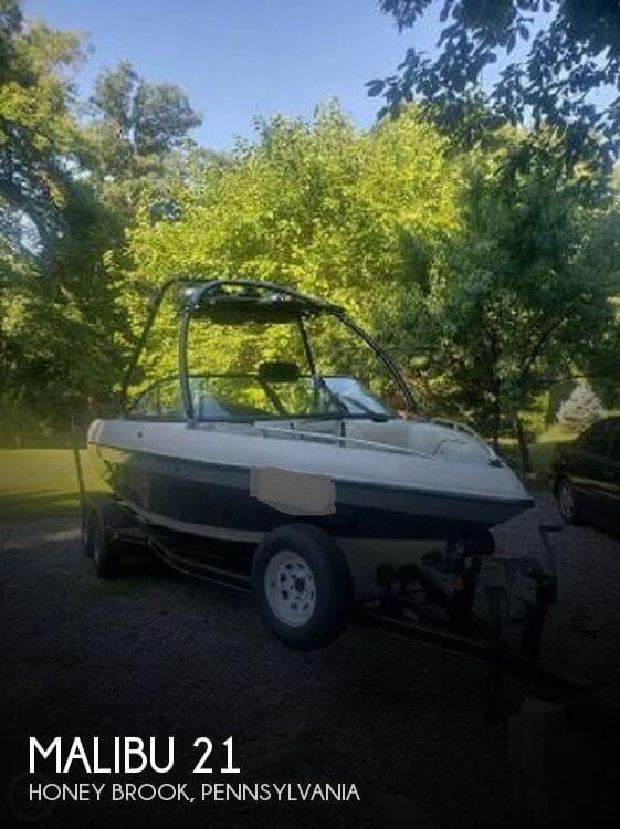 21' Malibu Wakesetter VLX