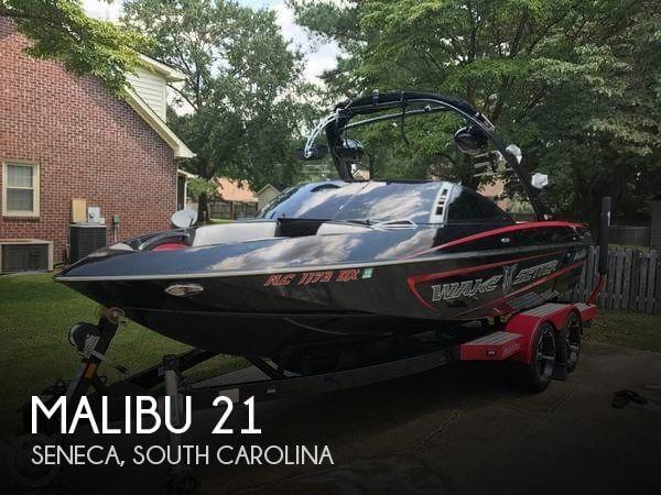 21' Malibu Wakesetter 21 VLX