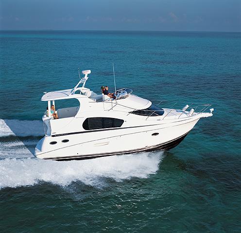 35' Silverton 35 Motor Yacht