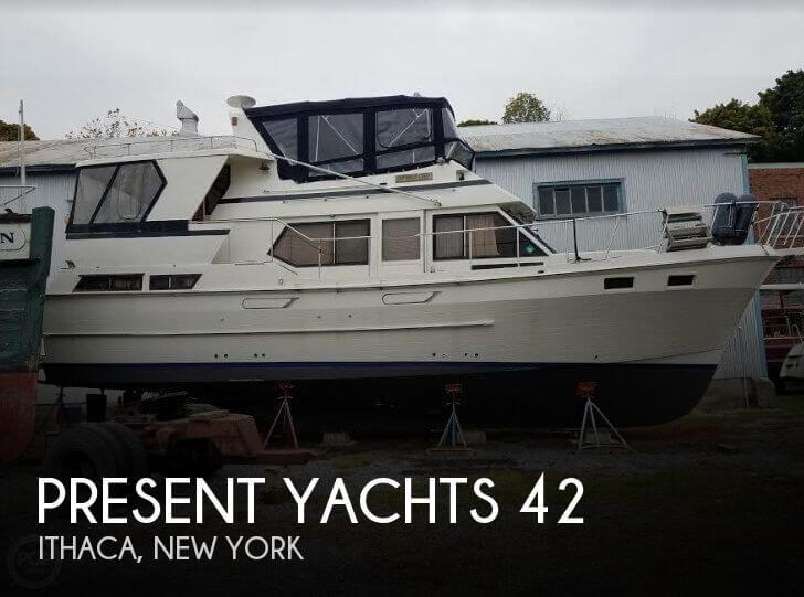 42' Present Yachts 42