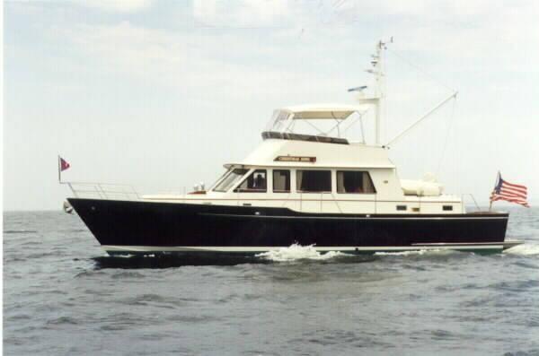 50' Alden Motor Yacht