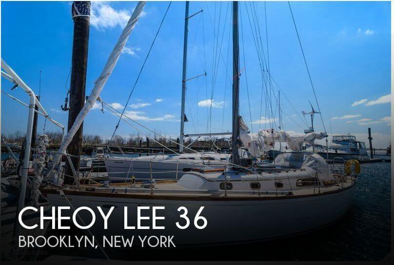 36' Cheoy Lee 36 Designed by: Luders