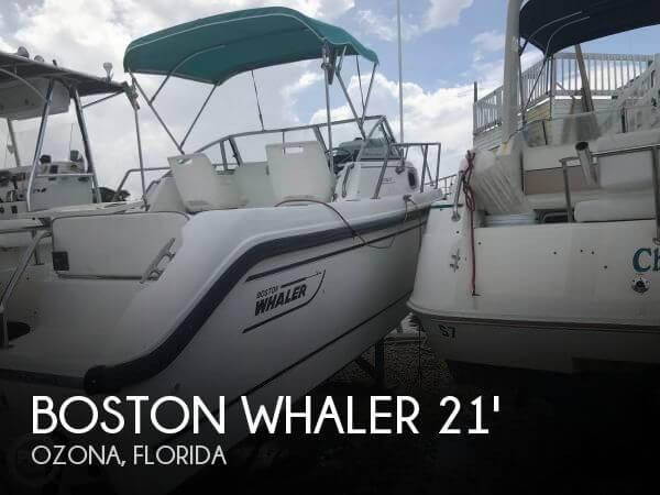 21' Boston Whaler 21 Conquest