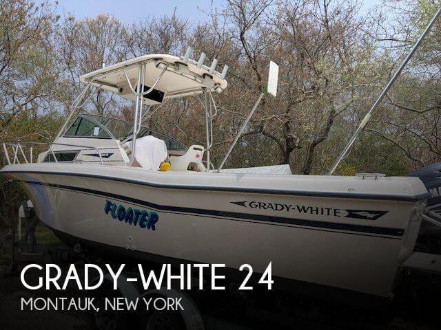 24' Grady-White 244 Explorer