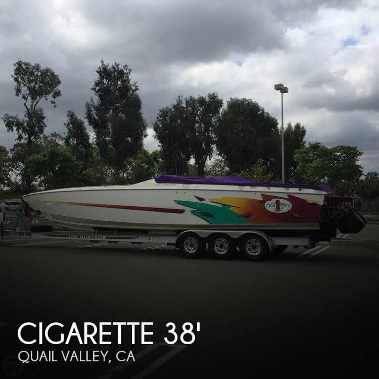 38' Cigarette Top Gun 38