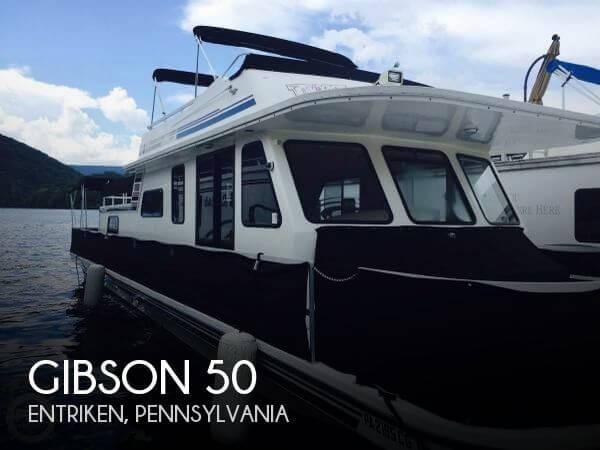 50' Gibson Millenium 50 Cabin Yacht