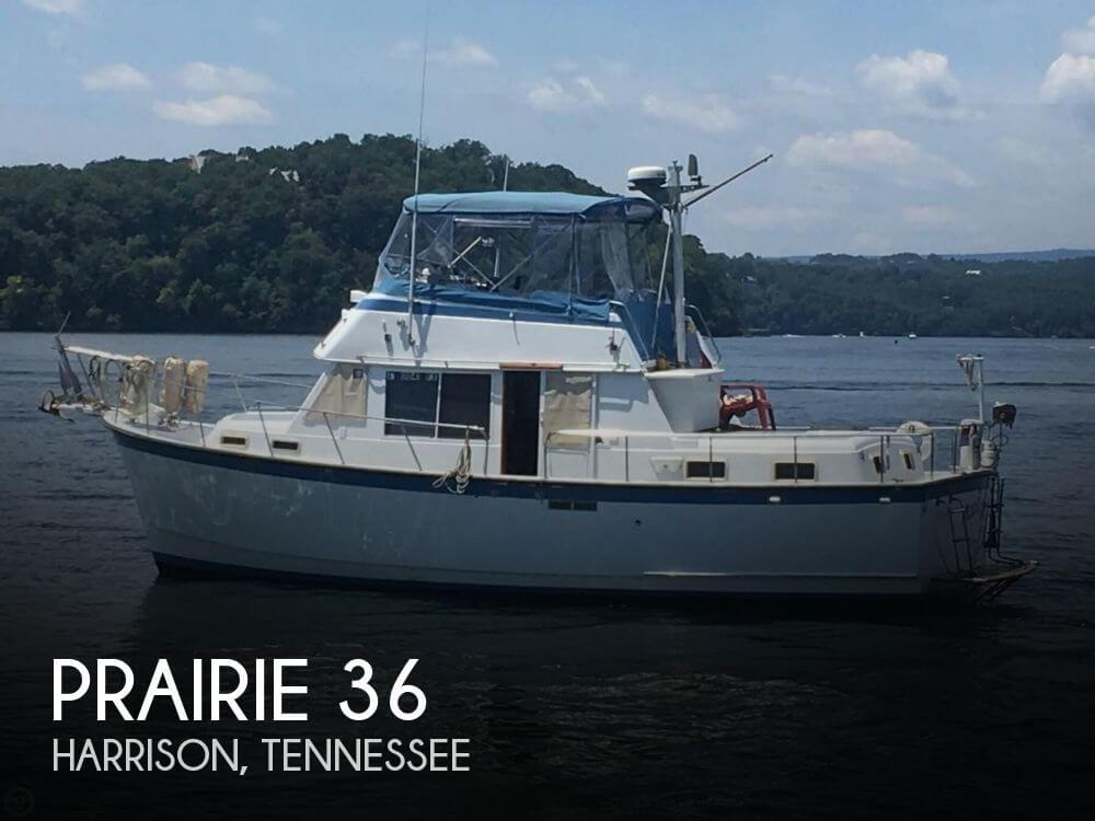 36' Prairie Boat Works Coastal Cruiser: CC/36-005