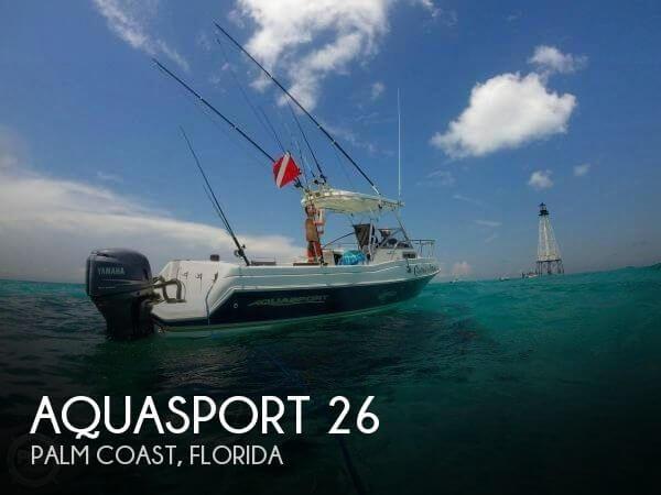 26' Aquasport 250 Explorer