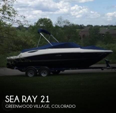 21' Sea Ray 210 SLX