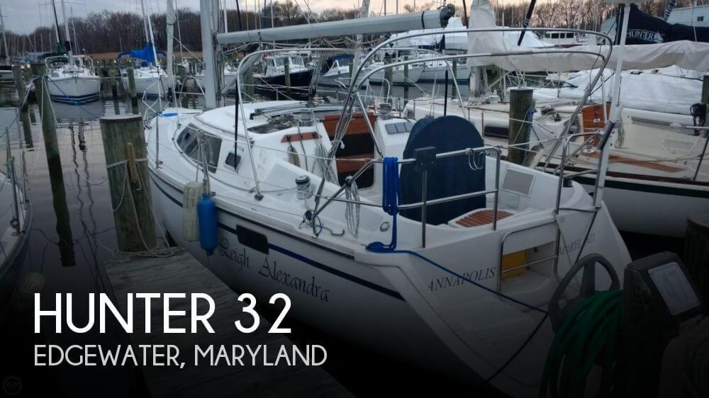 32' Hunter 32 Vision