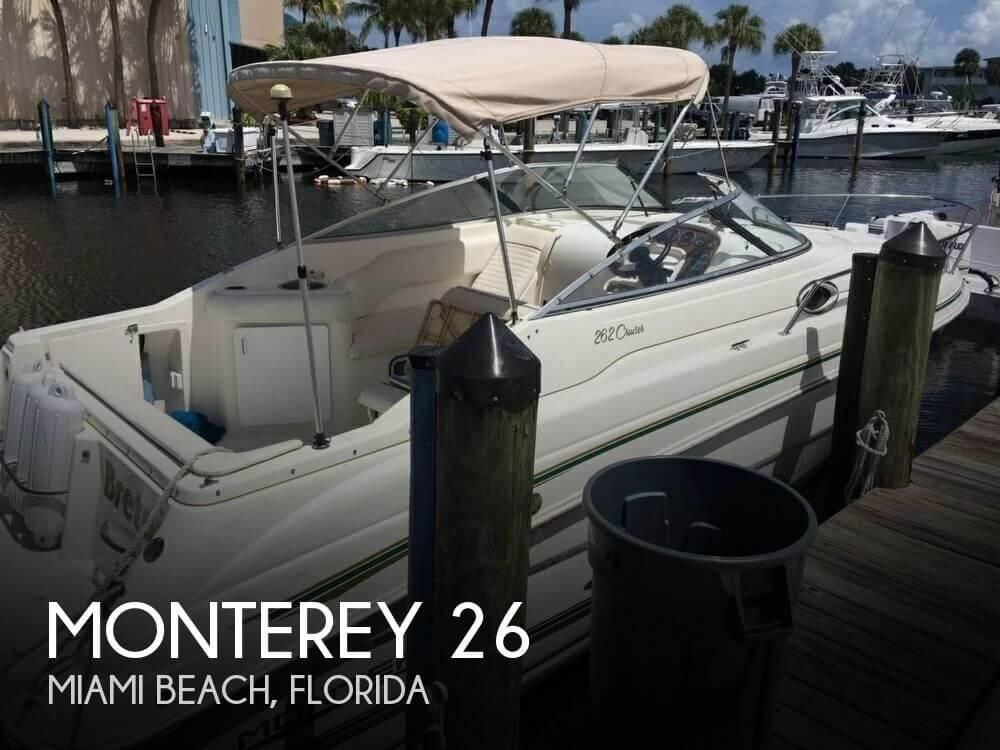 26' Monterey 262 Cruiser