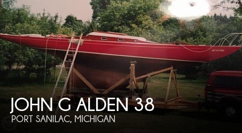 38' John G Alden 38 US ONE-DESIGN