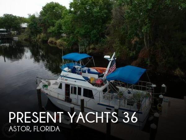 36' Present Yachts 36