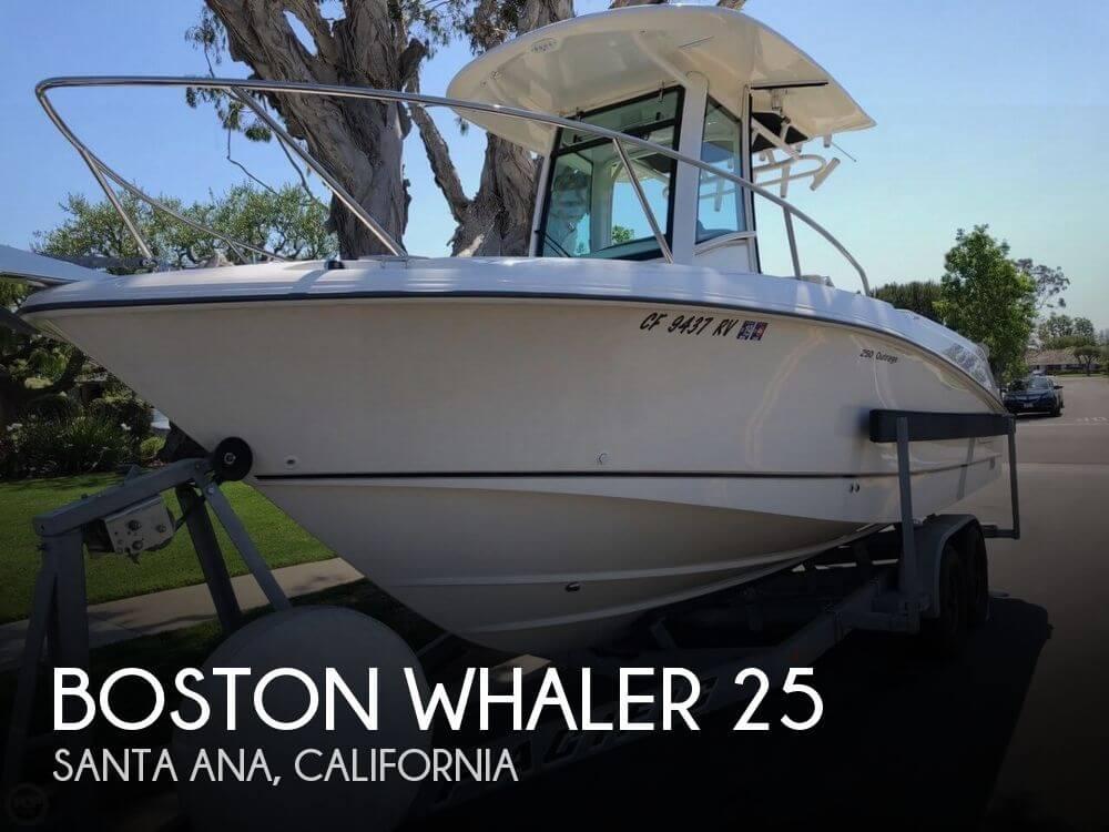 25' Boston Whaler 250 Outrage