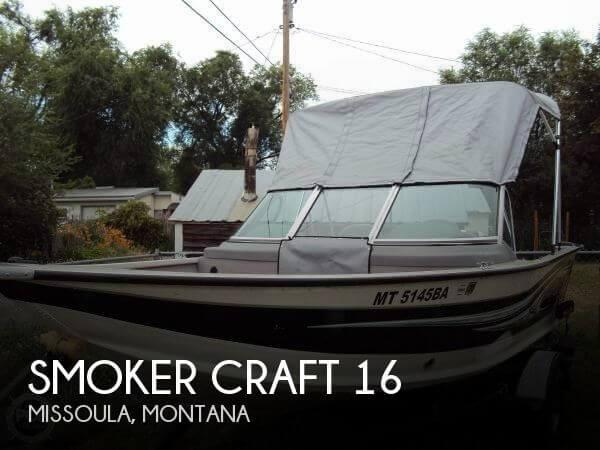 16' Smoker Craft 162 Pro Angler XL
