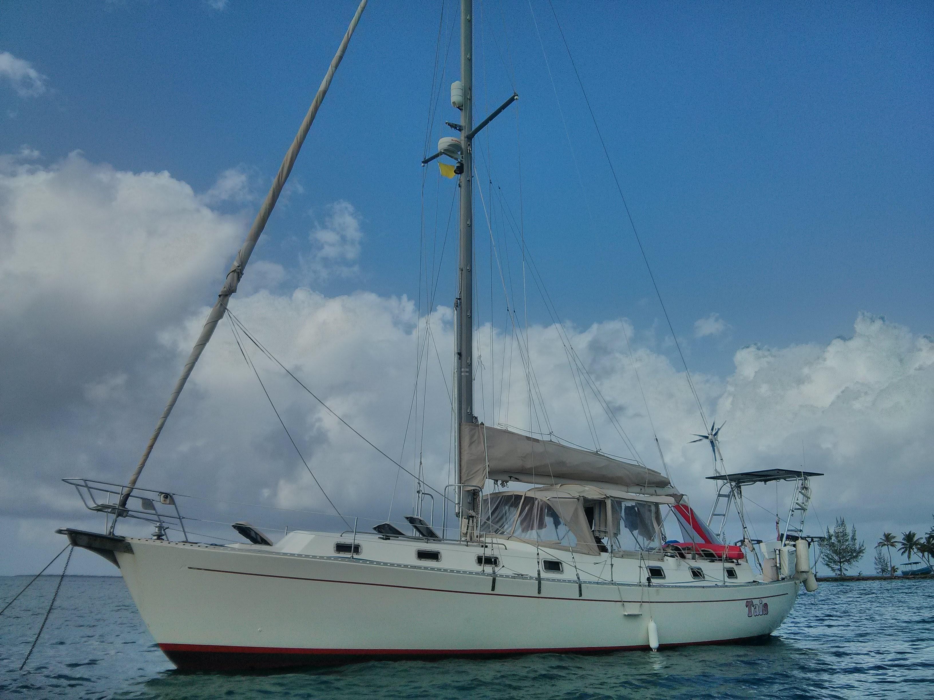 morgan 46 sailboat for sale