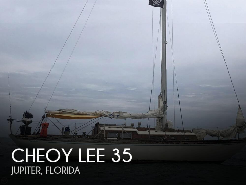 35' Cheoy Lee Luders 36