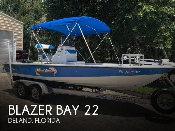22' Blazer Bay Bay 2220 Fisherman
