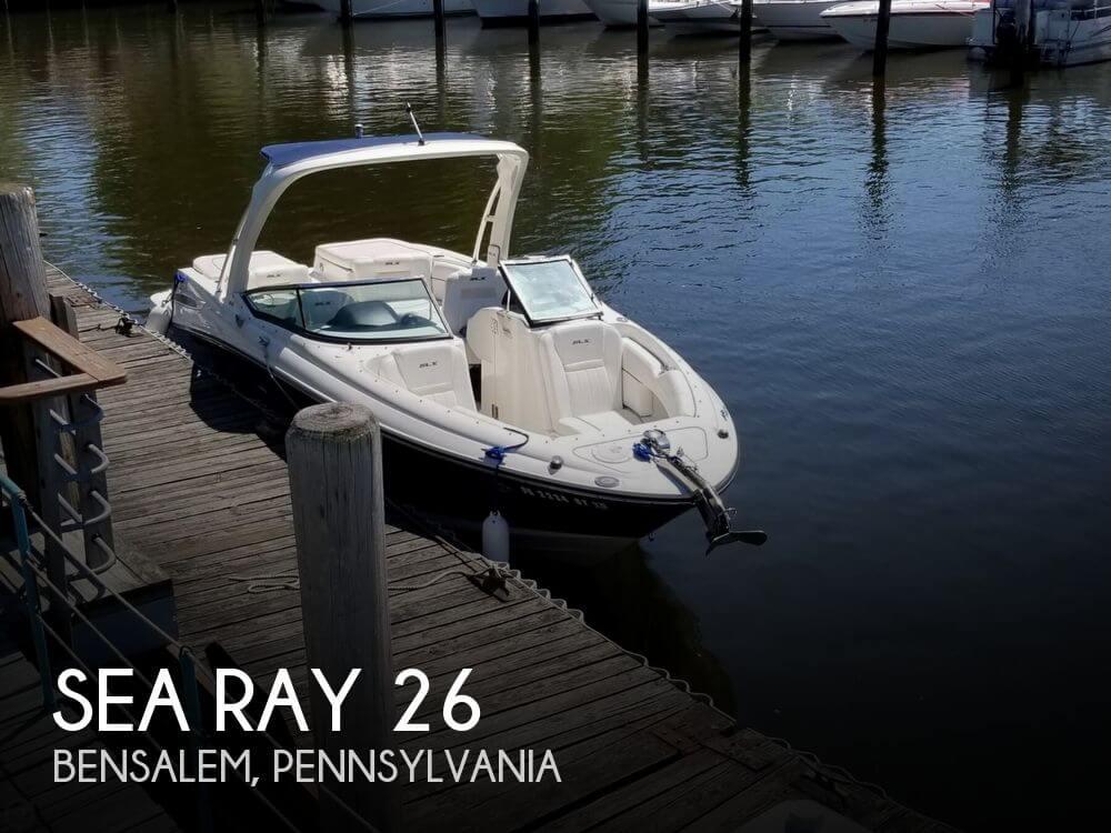 26' Sea Ray Select 250