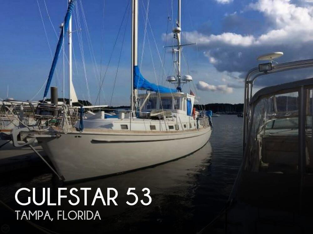 53' Gulfstar 53 MS