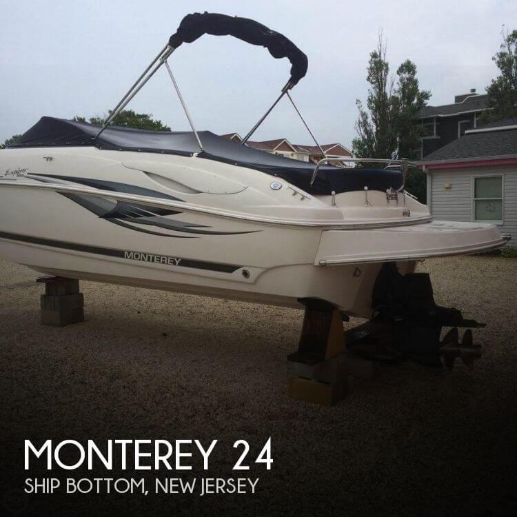 25' Monterey 253 Explorer