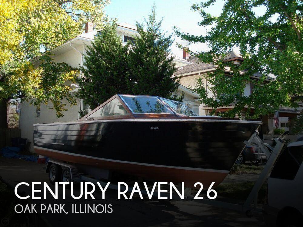 26' Century Raven 26