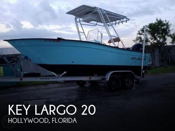 20' Key Largo 200 CC