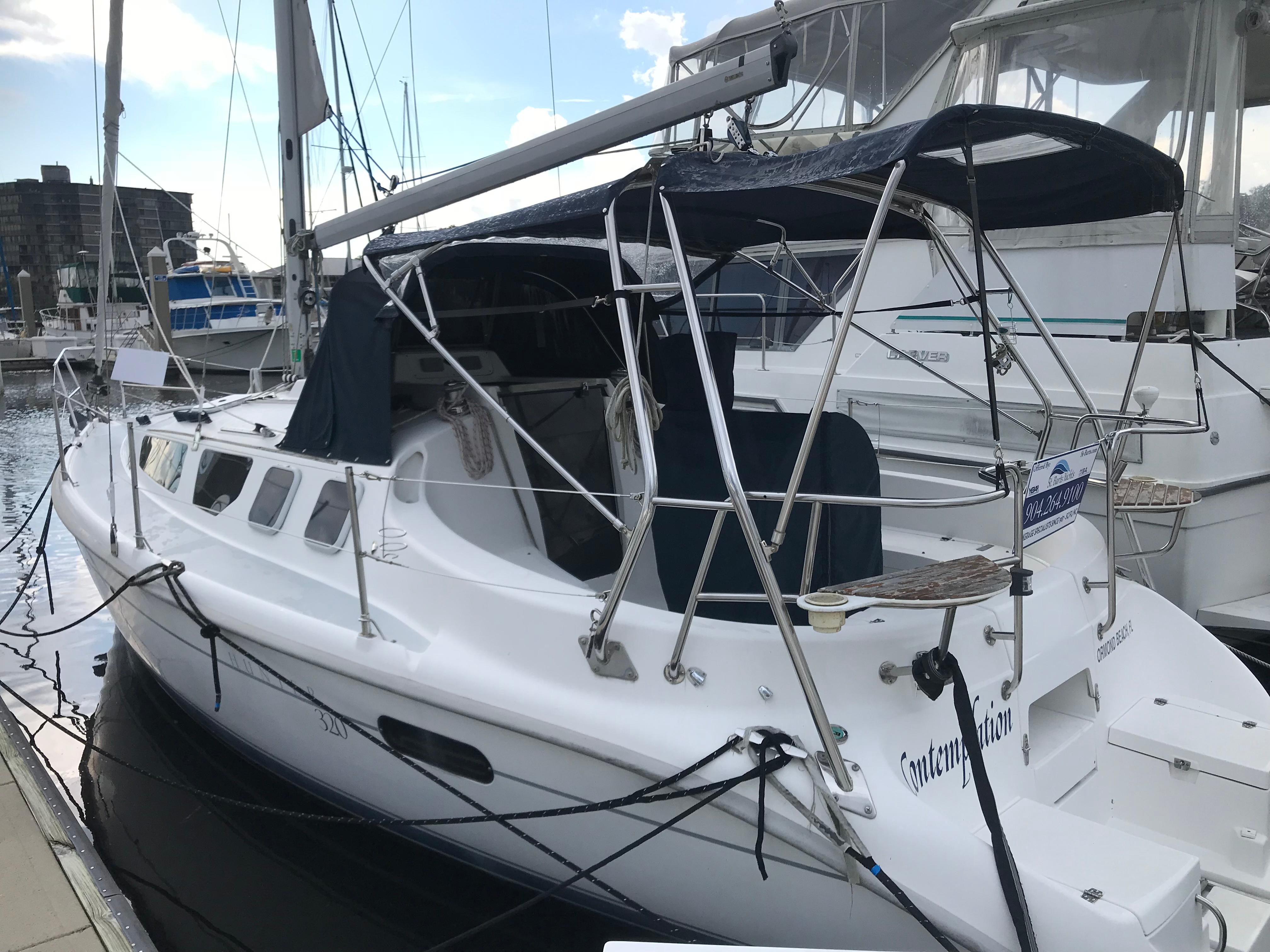 32' Hunter 320