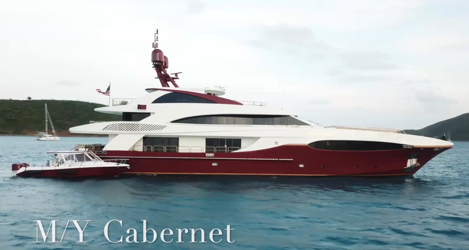 147' Sensation Yachts CABERNET