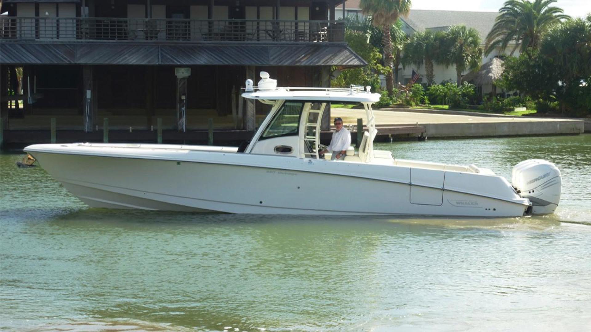 35' Boston Whaler 350 Outrage Seakeeper Equipped
