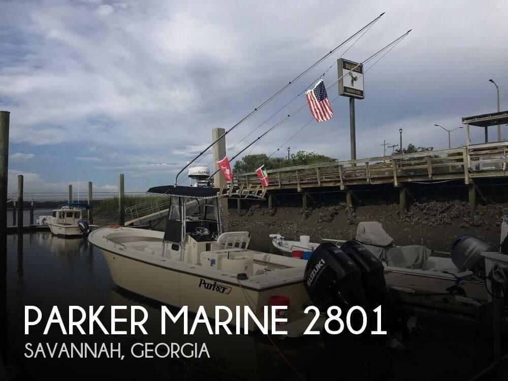 28' Parker Marine 2801