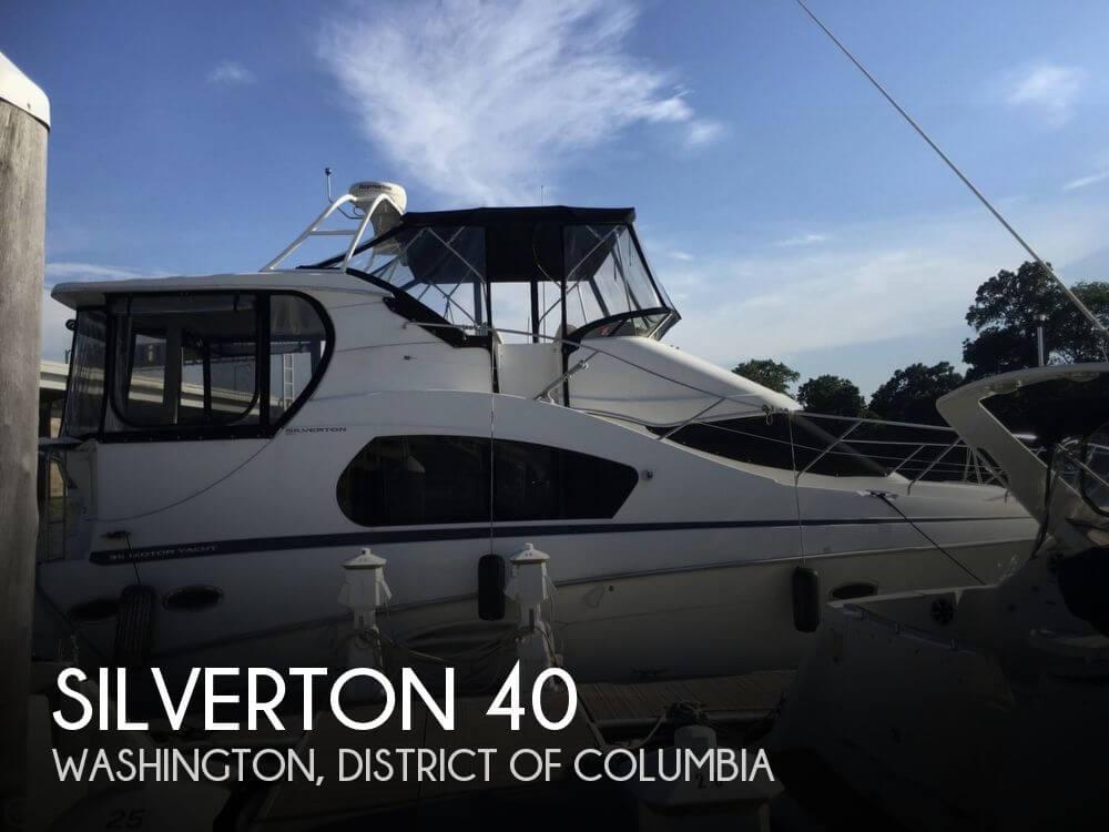 35' Silverton 35 Motor Yacht