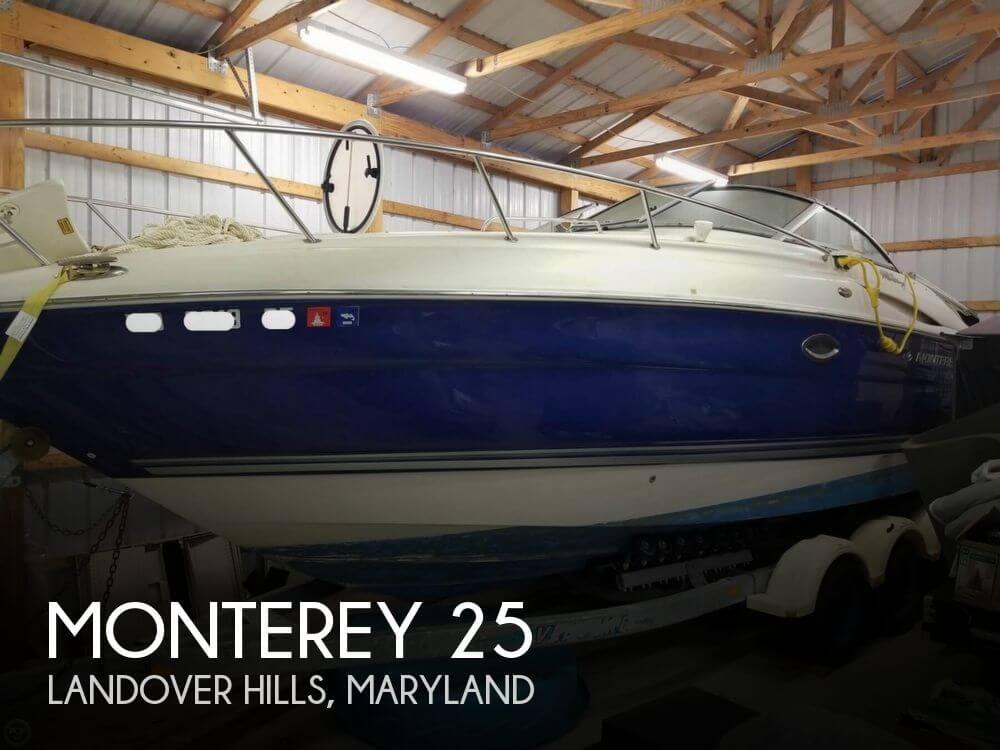 25' Monterey 250 CR