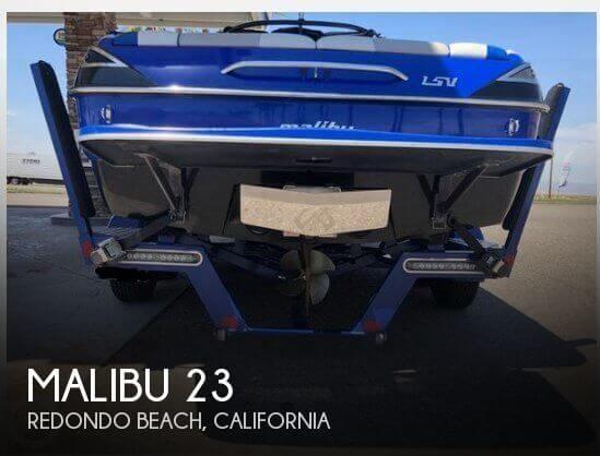 23' Malibu Wakesetter 23 LSV