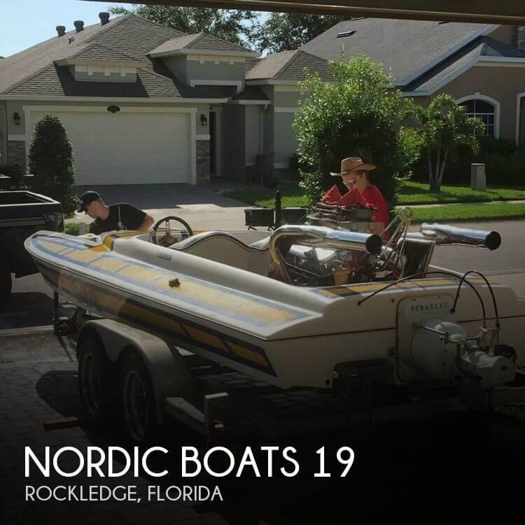 19' Nordic Boats Thor Tunnel Jet Boat
