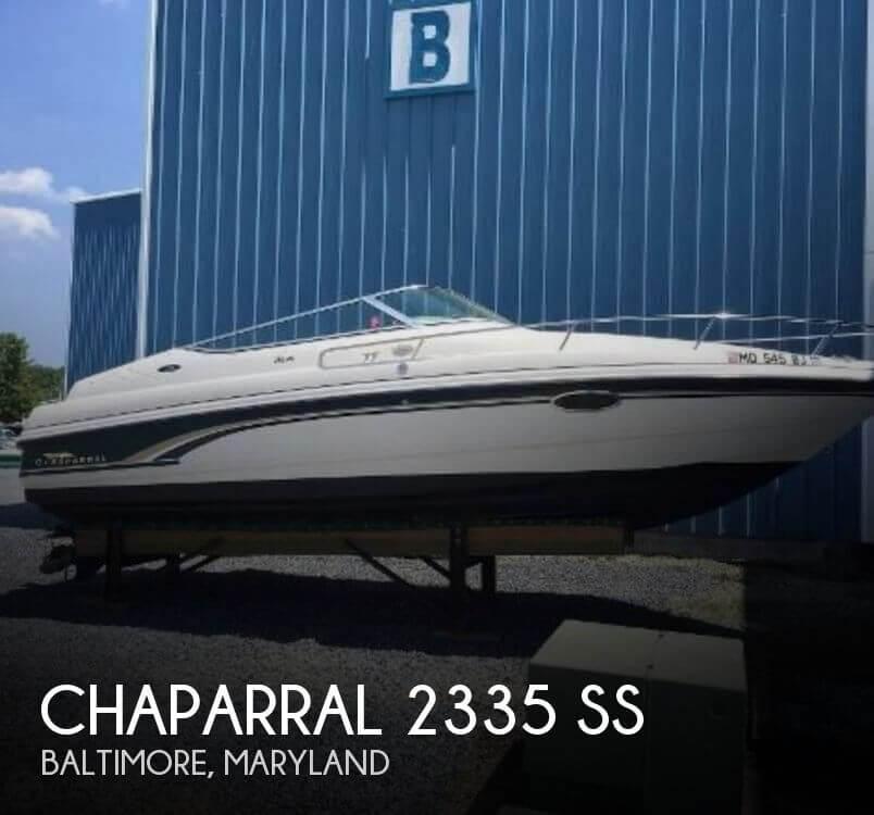 23' Chaparral 2335 SS
